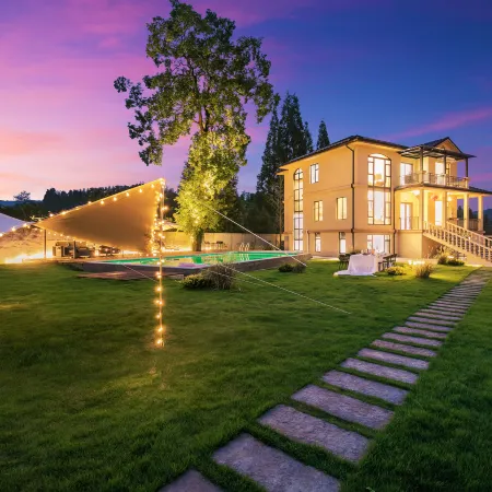 Mogan Shanshui Moxipan Wild Luxury Villa Countryside Beauty