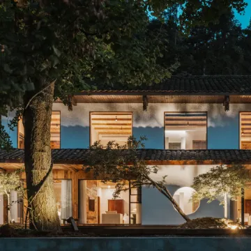 Emeishan Hetang Yunqi Tangquan Homestay