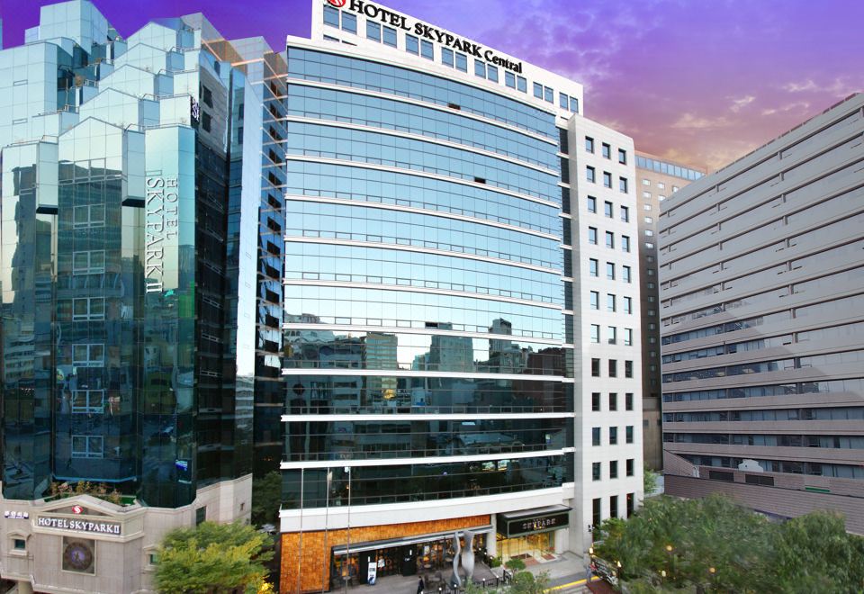 스카이파크 호텔 이미지