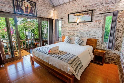 221 Garden Cottages Hotell i Klungkung