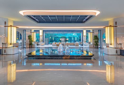 윈덤 칭다오 수영장