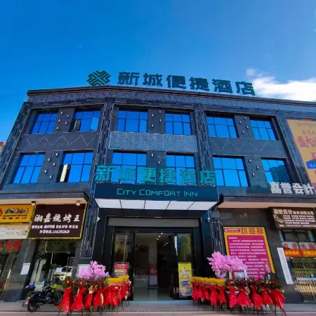 Convenient New Town Hotel