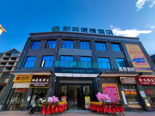 Convenient New Town Hotel