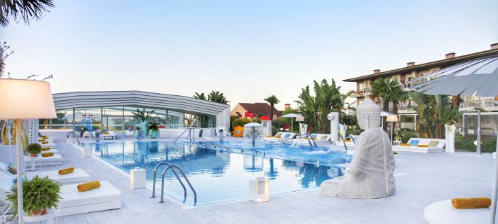Augusta Eco Wellness Resort 4 - SPA Access included Hotels in O Salnes
