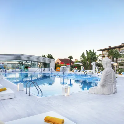 Augusta Eco Wellness Resort 4 - SPA Access included Hotels near Playa de Silgar