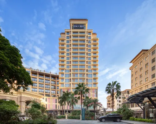 Atour X Hotel Huiyang Municipal Plaza, Huizhou Hotels near Danshui