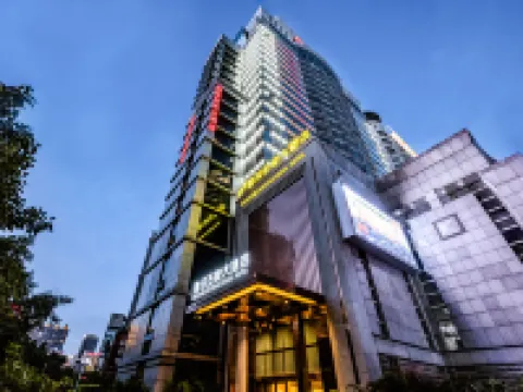 南寧建設五象ホテル（南寧国際会展センター金湖広場地下鉄駅） 南寧市浜湖路小学校周辺のホテル