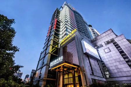 WuXiang International Hotel Отели рядом с достопримечательностью «Nanning Qingxiu Library»