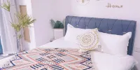 Huajian Meisu Apartment (Fuzhou South Railway Station Shop) - Habitación Elegante (cama Doble) (calefacción)