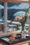 Qiran·Rustic Rutal Resort Villa  (Mutianyu Great Wall Branch） - Mountain view