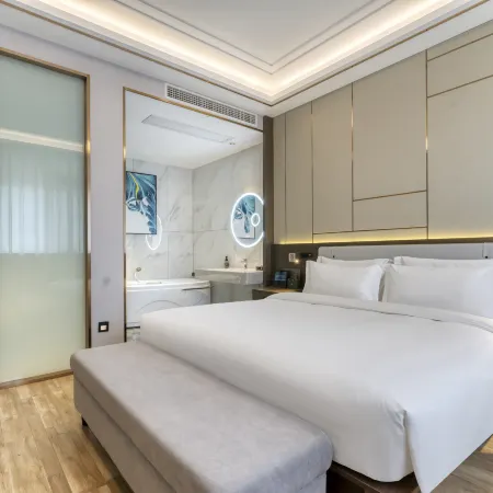TIANCHENG lanyun Hotel Отели в г. Учэн