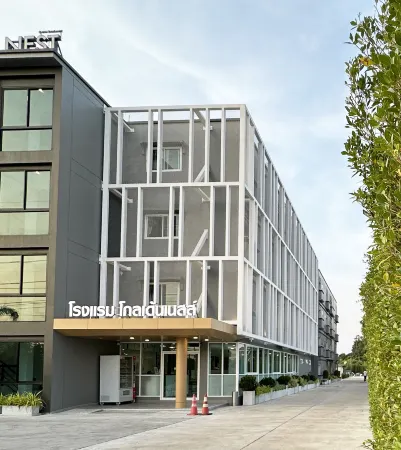 Golden Nest Hotel Отели рядом с достопримечательностью «KMITL Stadium»