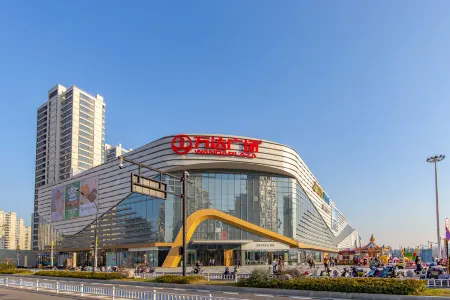 Hangzhou Ningxin Yayu (Yinhu Wanda Plaza) Отели рядом с достопримечательностью «Hangzhou Polytechnic (Gaoke Road)»
