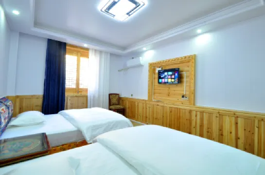 Jiuzhaigou gamaja B & B โรงแรมใกล้Jiuzhai Beautiful China Resort