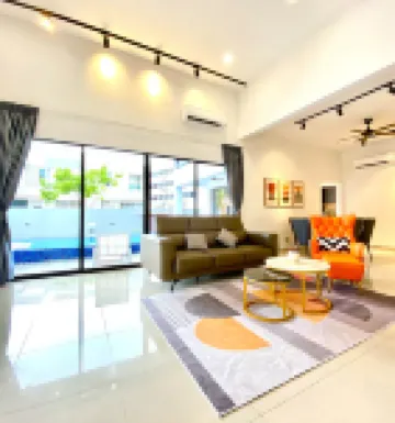 Kuala Selangor Mod Pod with Private Pool