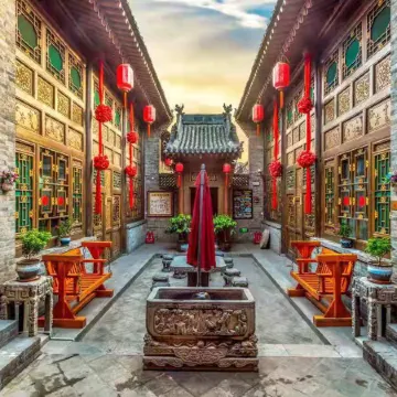 Pingyao Ancient City No. 18 Mansion (Gushilou Branch)