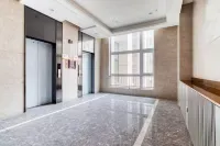Youyue Light Luxury Intelligent Jumu Cinema Apartment (Changchun Chaofan Street Branch) - balcone