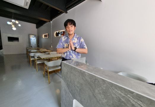 캡슐 호텔 내부