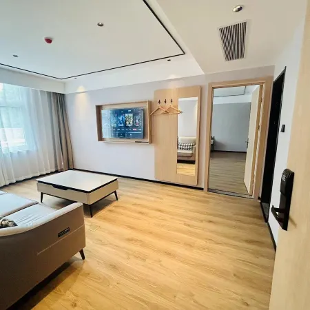 GreenTree Inn Express Hotel (Shen County Guyun)