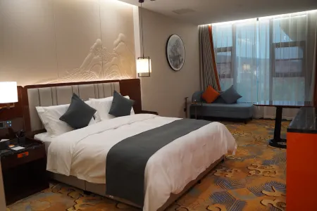 Wugang Guest House Отели в г. Уганши