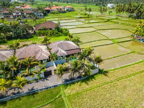 Ubud Residences 888 - Complex Private Villas with pools - ペット同伴可