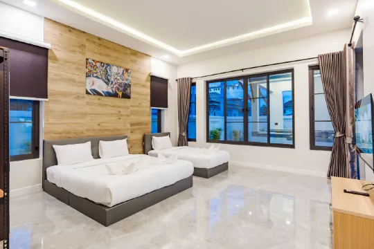 พูลวิลล่า 6 ห้องนอน