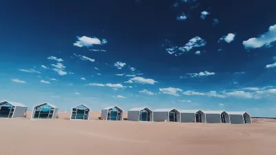 中衞沙坡頭漠客露營地