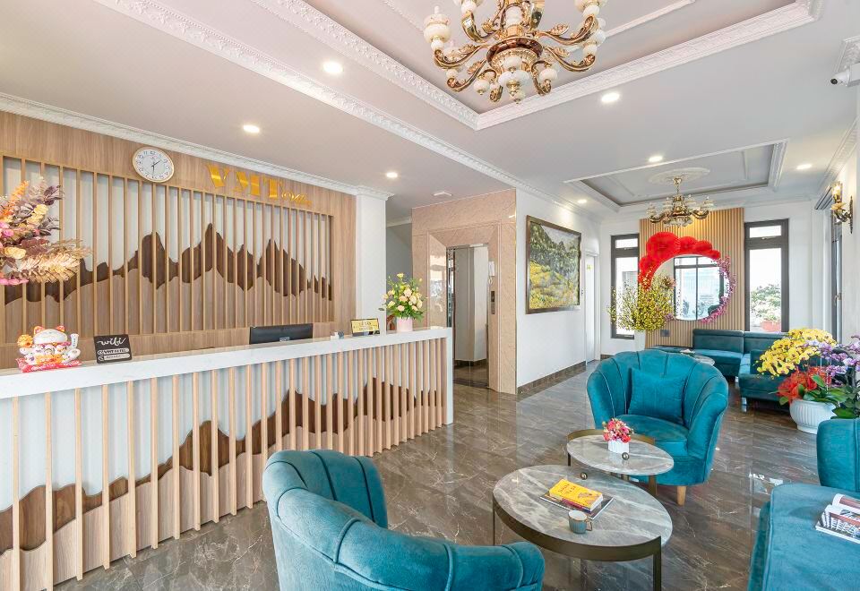 Vmt Hotel Da Lat 건물 외관 이미지