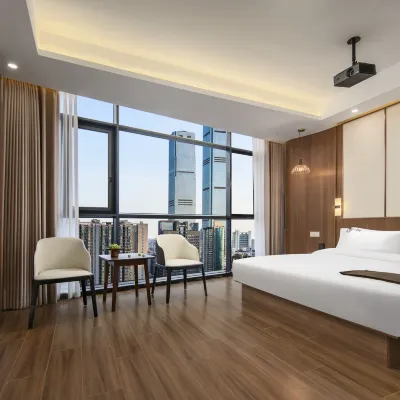 Camon Hotel (Changsha Wuyi Square IFS Guojin Center Branch) โรงแรมใกล้ติงวังไท่