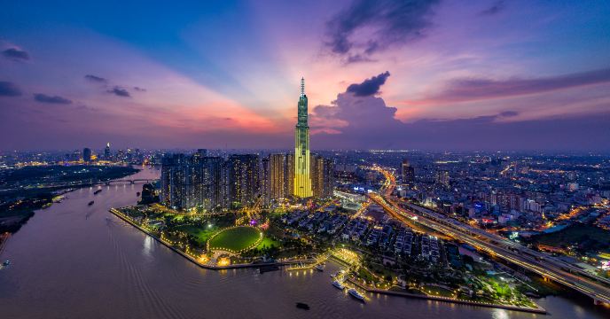 Orient Paris Landmark 81 Tower Apartment - WW