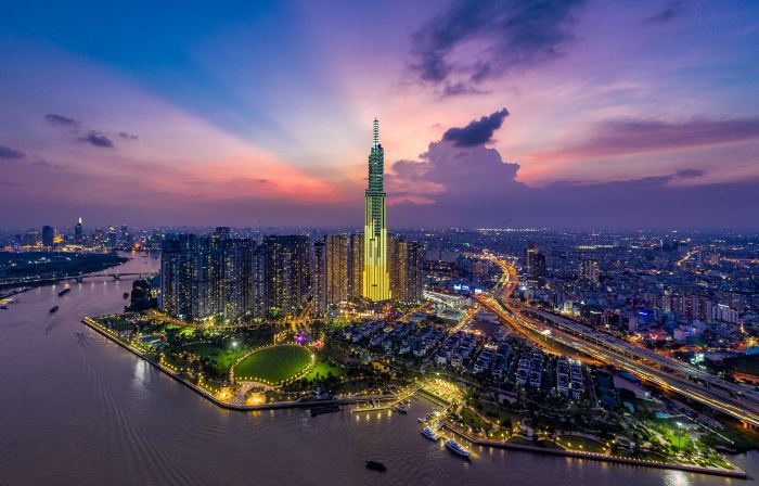 Orient Paris Landmark 81 Tower Apartment - WW