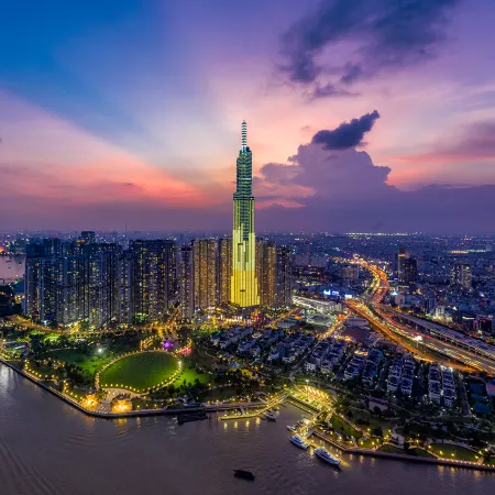 Orient Paris Landmark Tower Apartment Отели рядом с достопримечательностью «Небоскреб Landmark 81»