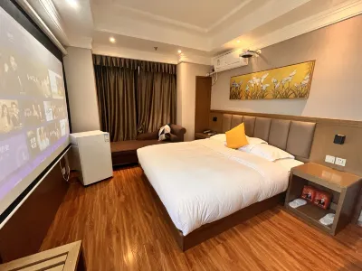 Homeinn Pebble Hotel (Beijing Changying Subway Station Chaoyang Hospital East Campus) Các khách sạn ở Bắc Kinh