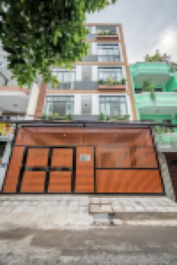 Cozrum Homes - Spring Residence Hotel berhampiran Van Thanh Swimming Pool