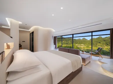 LIBOTOWNSWATERFRONT·CONSTELLATION Отели рядом с достопримечательностью «Libo Zhangjiang Scenic Area»