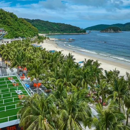 Xiachuan Island Manqianyu sea view Hotel