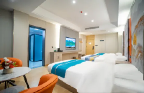 Colorful  Danxia  Yueke Shangjing  intelligent  Hotel