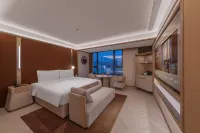 Orange Crystal Shanghai Minhang Huashi University Zizhu Garden Hotel โรงแรมในมหาวิทยาลัยฉางไฮ เจียวถัง เขตเศรษฐกิจหมินหาง