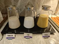 Jingtone Hotel (Laibin City Square Wal-Mart Binjiangyuan) - petit déjeuner