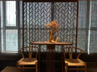 Urba Hotel  (Haihu Wanda Tangdao 637 Branch) - salle de sport