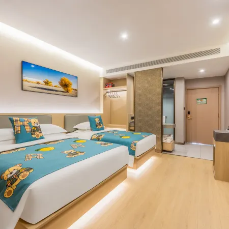 Jifeng International Hotel (Kuqa High-speed Rail Station Donghu Branch)