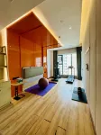 Smart·Smart Sky Hotel (Zigong Huashang International City) - Gym