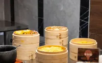 New Century Mingting Hotel in Xucun, Haining, Jiaxing - 朝食