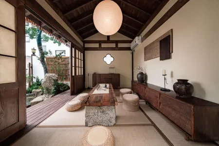 XIJIAN Xijian · Heart Rest Wuyuan Designer Boutique Stay (Wuyuan County Cultural Square) Отели в г. Уюань