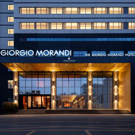 Giorgio Morandi  Weifang Taihua sinomall &Railway Station Store