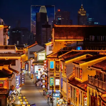 安逸酒店（觀前街平江路店） 鄰近觀前街的酒店