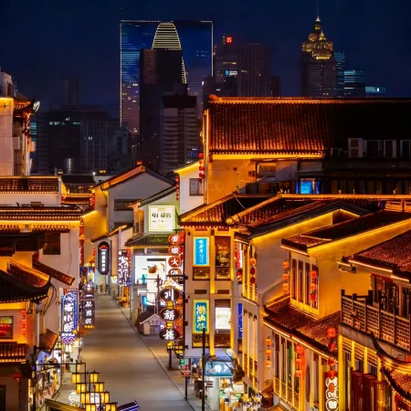 Anyi Hotel (Guanqian Street Pingjiang Road Branch)