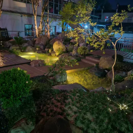 Que Laixi Persimmon · Field Panoramic Garden Resort Chinese Inn (Hongcun Scenic Area)
