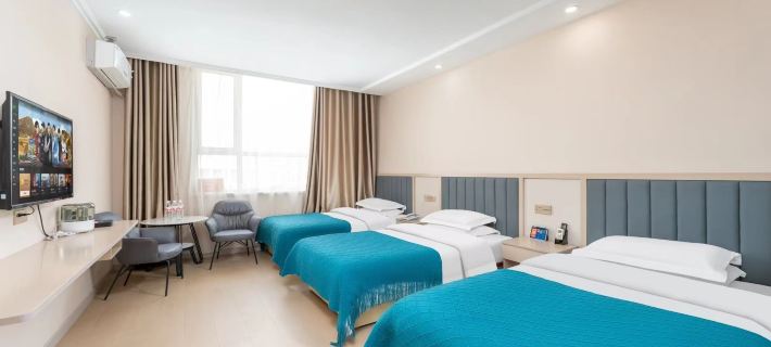Shanshuiting Hotel (Qicai Danxia Scenic Area) Hotels in Linze County