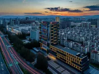 Hohhot South Second Ring Hilton Garden Inn Hotel - parking